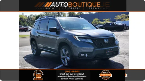 Gray 2019 Honda Passport Touring for sale in Columbus, OH