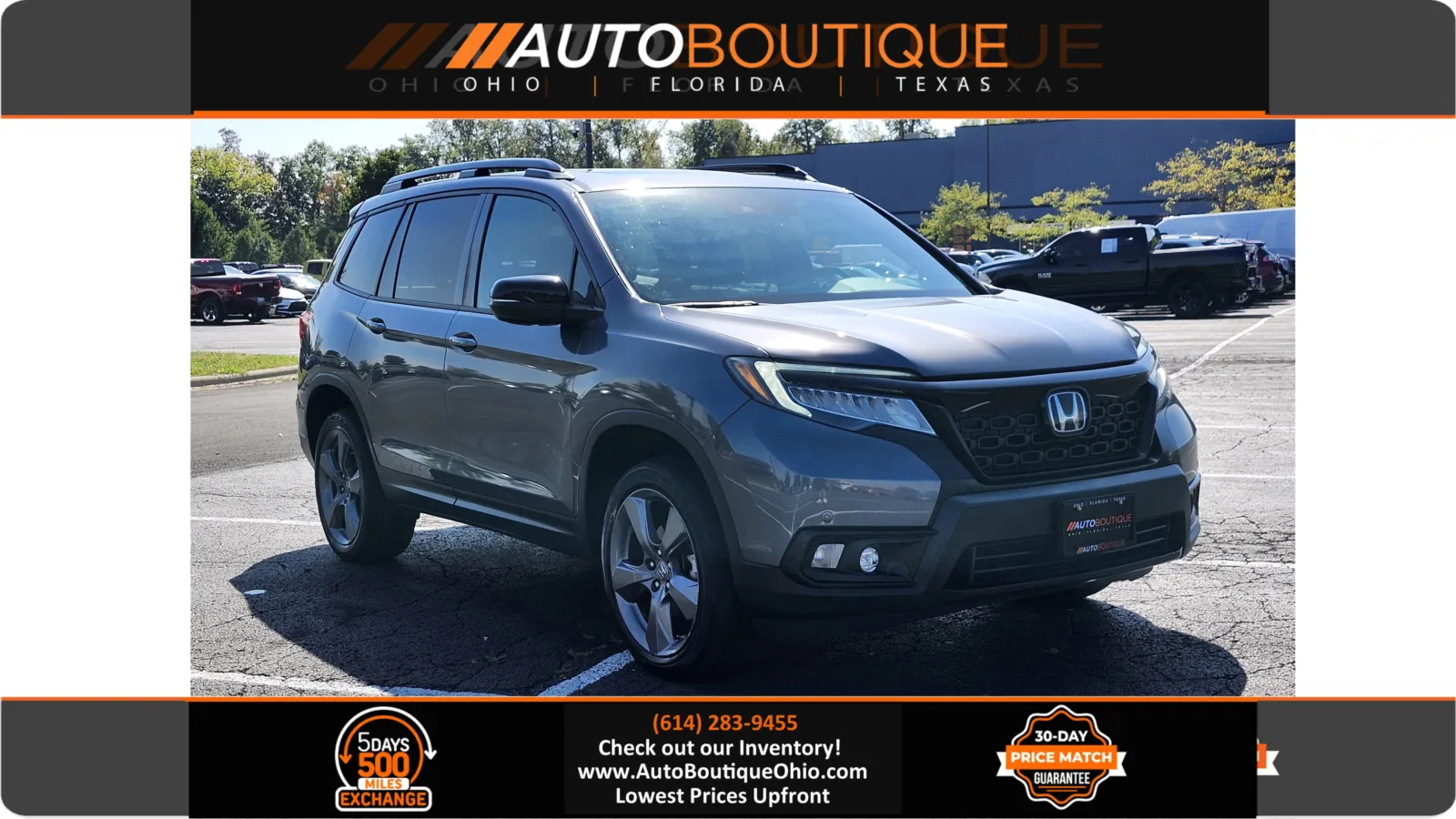 2019 Honda Passport Touring for sale in Columbus, OH