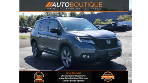 Gray 2019 Honda Passport Touring for sale in Columbus, OH