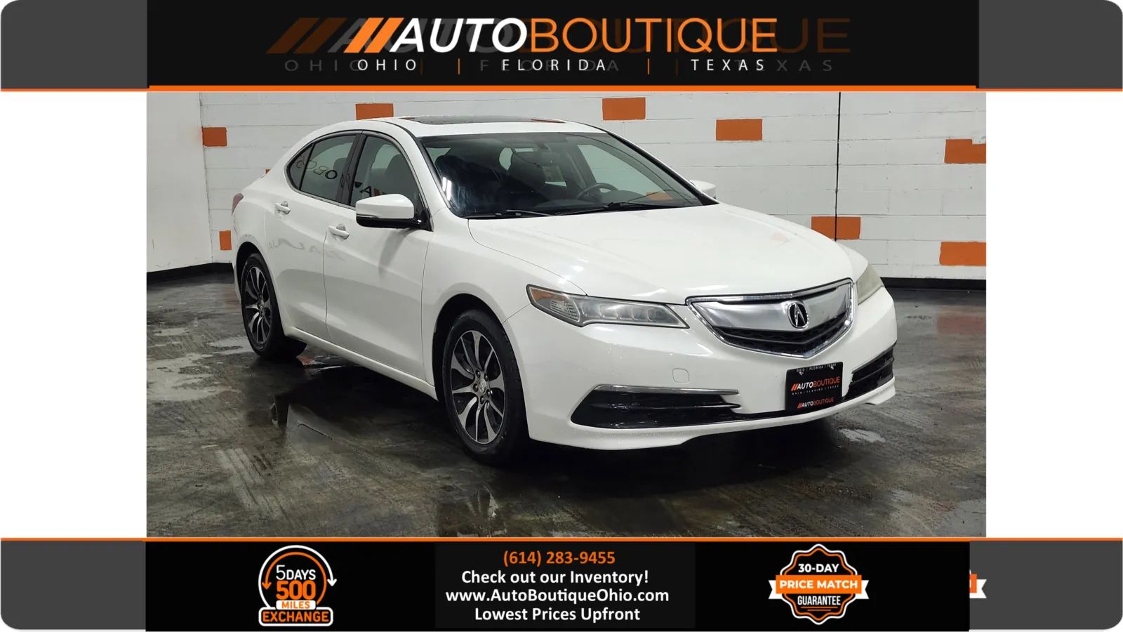 2015 Acura TLX Base