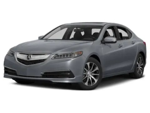 White 2015 Acura TLX for sale in Columbus, OH