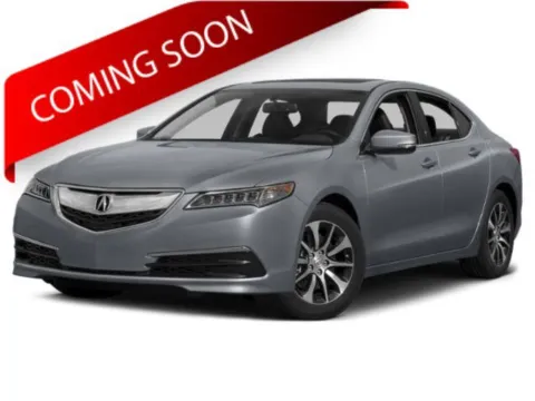White 2015 Acura TLX for sale in Columbus, OH