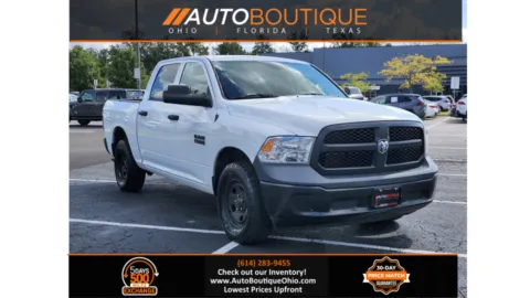 White 2018 Ram 1500 Tradesman for sale in Columbus, OH