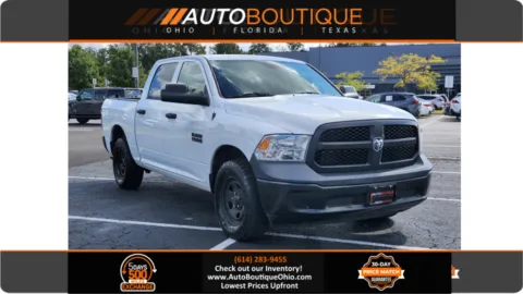 White 2018 Ram 1500 Tradesman for sale in Columbus, OH