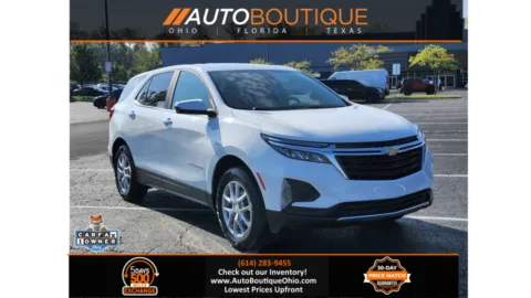 White 2023 Chevrolet Equinox LT for sale in Columbus, OH