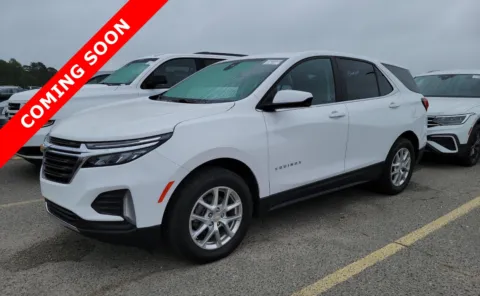 White 2023 Chevrolet Equinox LT for sale in Columbus, OH
