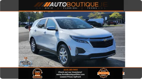 White 2023 Chevrolet Equinox LT for sale in Columbus, OH