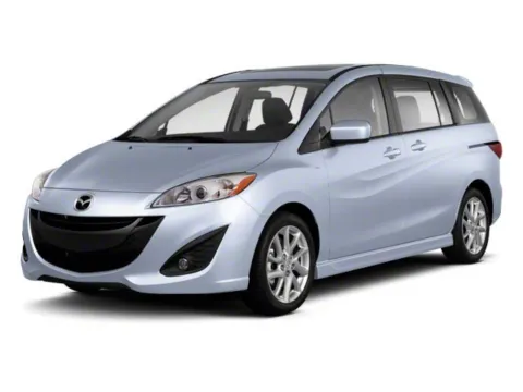 Gray 2013 Mazda Mazda5 Grand Touring for sale in Columbus, OH