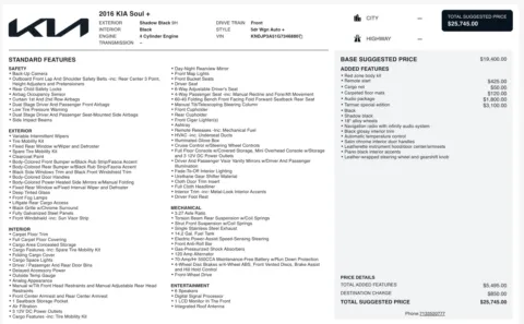 More photos of 2016 Kia Soul + at Auto Boutique Ohio, OH