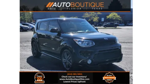 Black 2016 Kia Soul + for sale in Columbus, OH