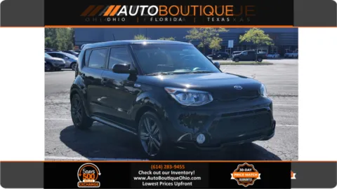Black 2016 Kia Soul + for sale in Columbus, OH