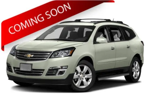Blue 2016 Chevrolet Traverse LTZ for sale in Columbus, OH