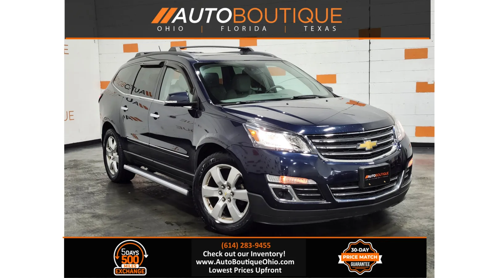 2016 Chevrolet Traverse