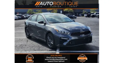 Gray 2021 Kia Forte GT-Line for sale in Columbus, OH