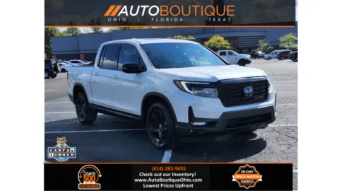 White 2022 Honda Ridgeline Black Edition for sale in Columbus, OH