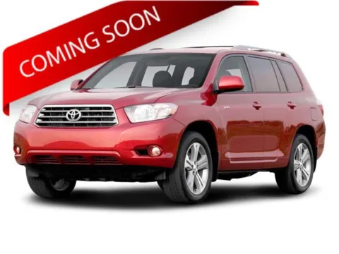 Black 2008 Toyota Highlander for sale in Columbus, OH