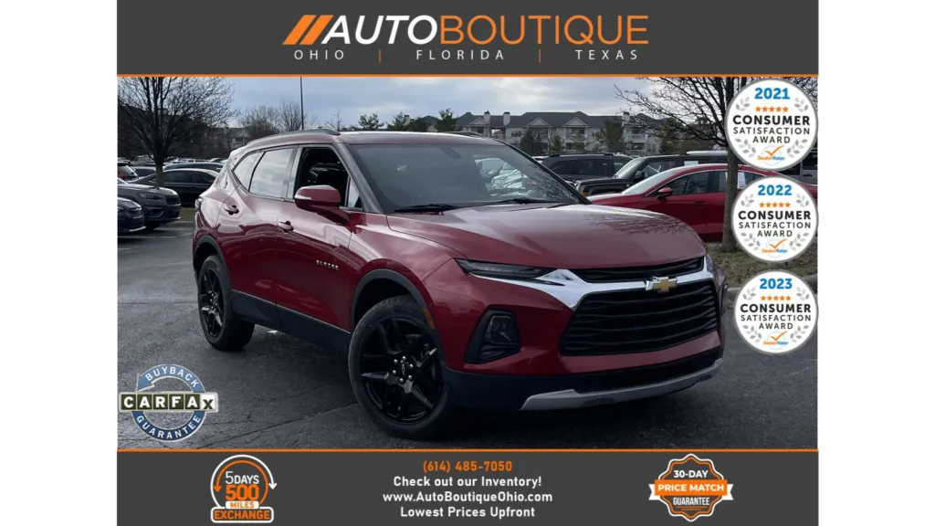2020 Chevrolet Blazer LT for sale in Columbus, OH