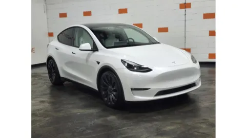 Blue 2022 Tesla Model Y Performance for sale in Columbus, OH