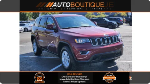 Red 2018 Jeep Grand Cherokee Laredo E for sale in Columbus, OH