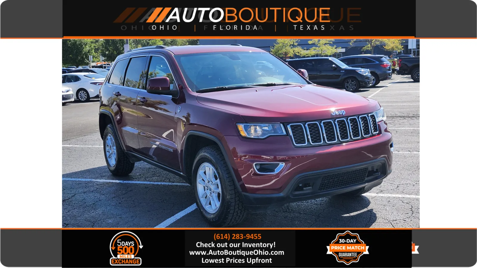 2018 Jeep Grand Cherokee Laredo E