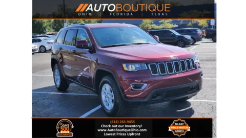 Red 2018 Jeep Grand Cherokee Laredo E for sale in Columbus, OH