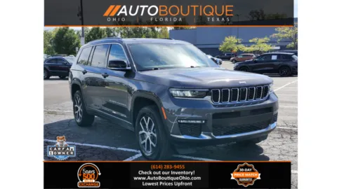 Gray 2024 Jeep Grand Cherokee L Limited for sale in Columbus, OH