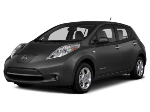 Gray 2015 Nissan LEAF S for sale in Columbus, OH