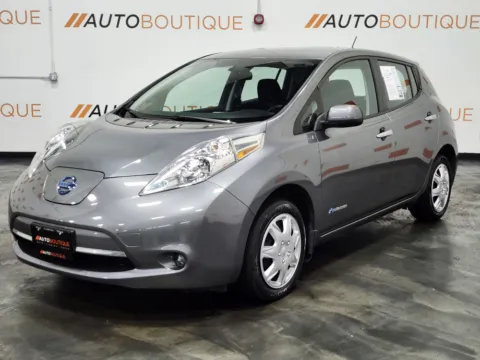 More photos of 2015 Nissan LEAF S at Auto Boutique Ohio, OH