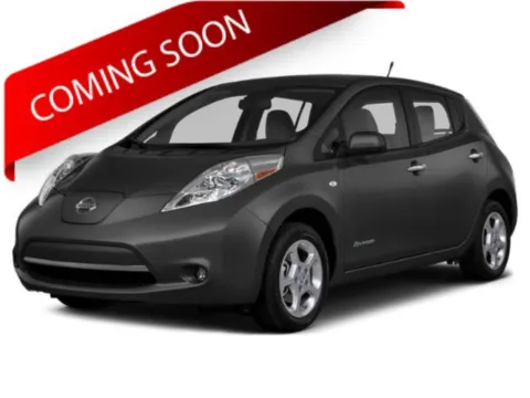 Gray 2015 Nissan LEAF S for sale in Columbus, OH