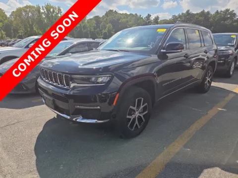 Black 2024 Jeep Grand Cherokee L Limited for sale in Columbus, OH