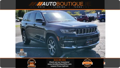 Black 2024 Jeep Grand Cherokee L Limited for sale in Columbus, OH