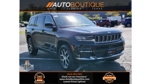 Black 2024 Jeep Grand Cherokee L Limited for sale in Columbus, OH