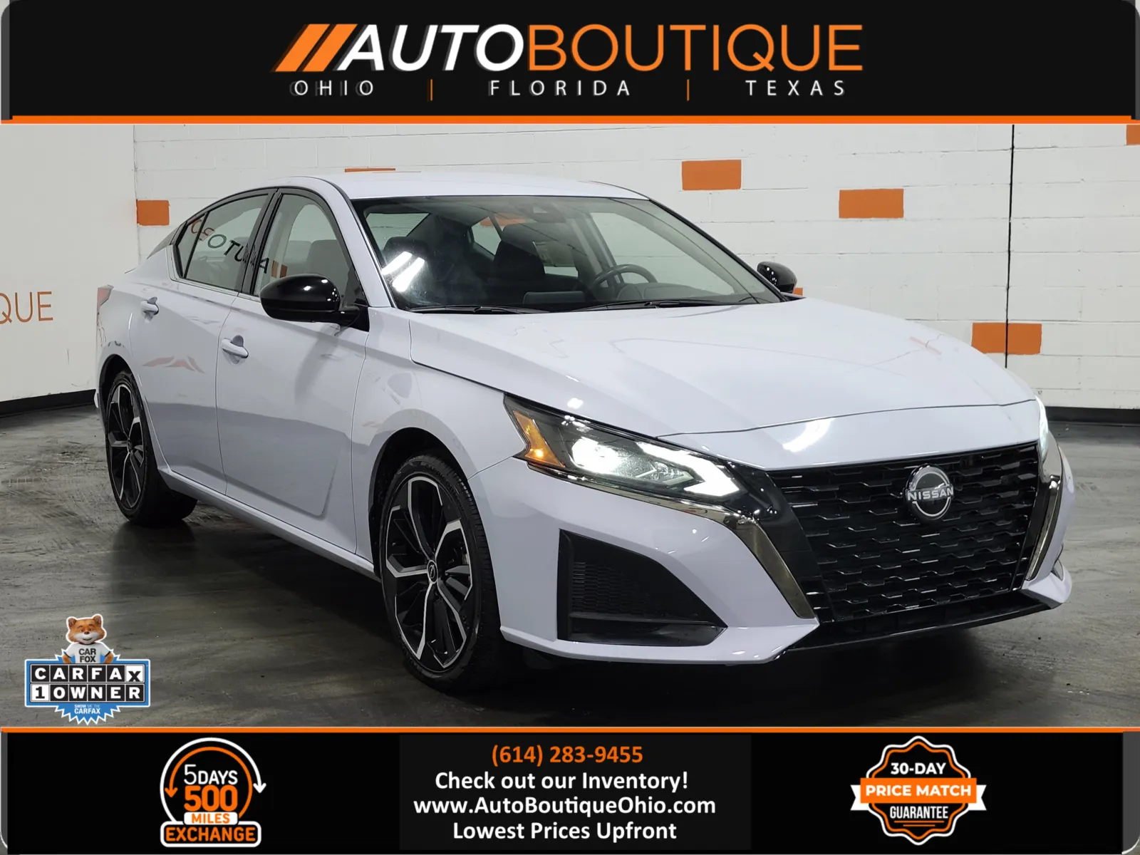 Gray 2024 Nissan Altima 2.5 SR for sale in Columbus, OH