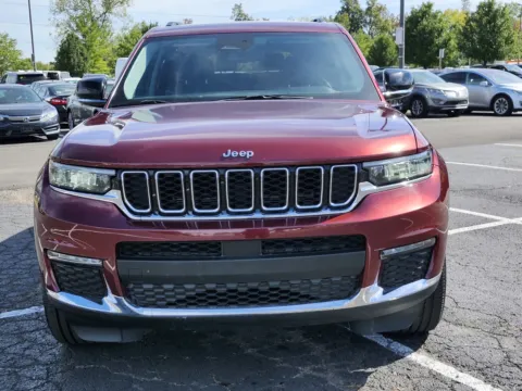 Another view of 2021 Jeep Grand Cherokee L Limited for sale in Columbus, OH at Auto Boutique Ohio