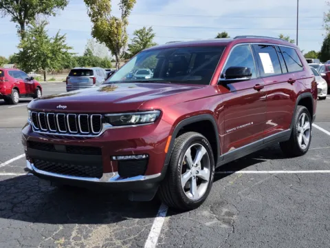 More photos of 2021 Jeep Grand Cherokee L Limited at Auto Boutique Ohio, OH