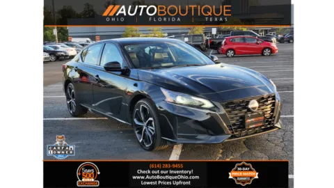 Black 2024 Nissan Altima 2.5 SR for sale in Columbus, OH