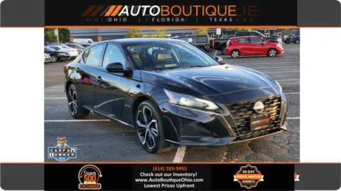 Black 2024 Nissan Altima 2.5 SR for sale in Columbus, OH