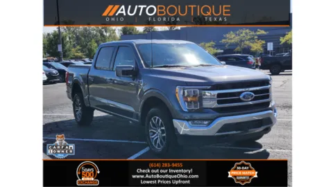 Gray 2021 Ford F-150 LARIAT for sale in Columbus, OH