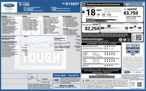 Photos of 2021 Ford F-150 LARIAT for sale in Columbus, OH at Auto Boutique Ohio