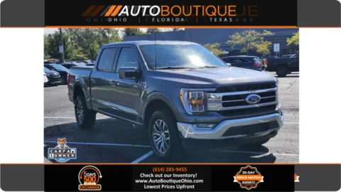 Gray 2021 Ford F-150 LARIAT for sale in Columbus, OH