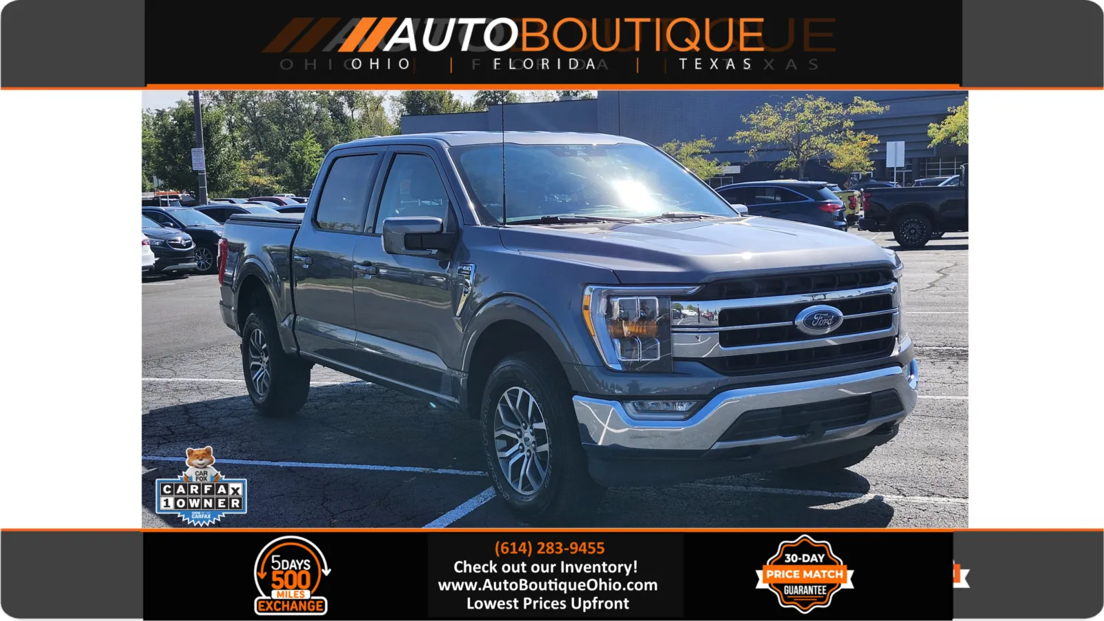 2021 Ford F-150 LARIAT for sale in Columbus, OH