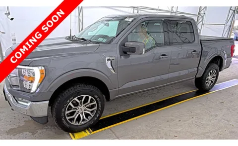 Gray 2021 Ford F-150 LARIAT for sale in Columbus, OH