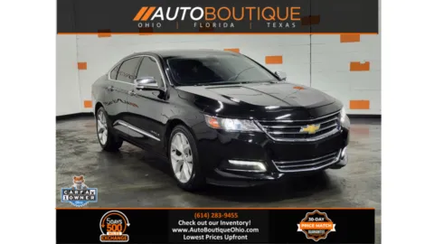 Black 2019 Chevrolet Impala Premier for sale in Columbus, OH