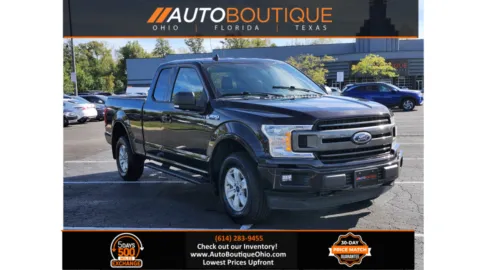 Red 2018 Ford F-150 XLT for sale in Columbus, OH