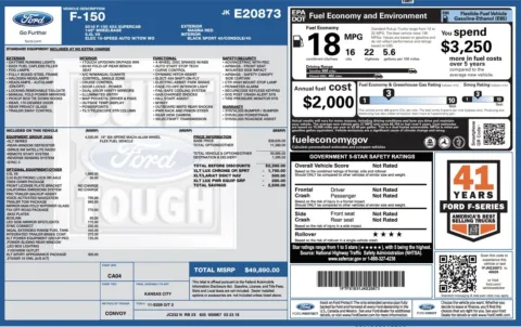 Photos of 2018 Ford F-150 XLT for sale in Columbus, OH at Auto Boutique Ohio