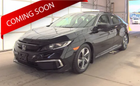 Black 2020 Honda Civic Sedan LX for sale in Columbus, OH