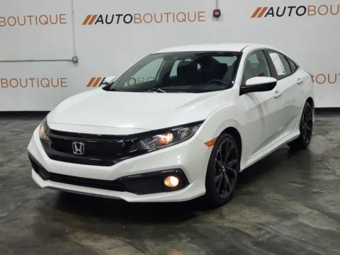 More photos of 2021 Honda Civic Sedan Sport at Auto Boutique Ohio, OH
