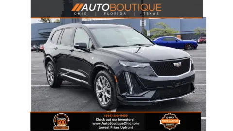 Black 2020 Cadillac XT6 AWD Sport for sale in Columbus, OH