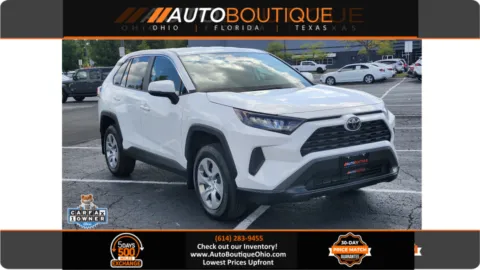 White 2022 Toyota RAV4 LE for sale in Columbus, OH
