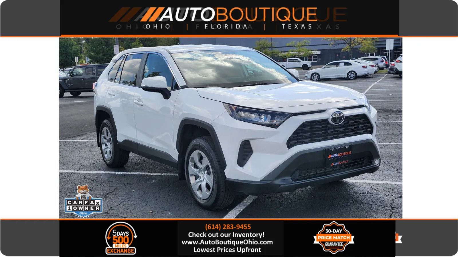 2022 Toyota RAV4 LE for sale in Columbus, OH